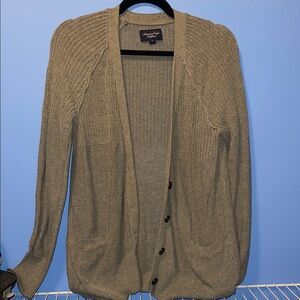 American Eagle Outfitters women’s grey Cardigan